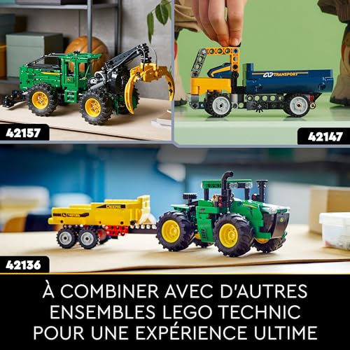 42168 John Deere 9700 Forage Harvester LEGO® Technic - vue 8