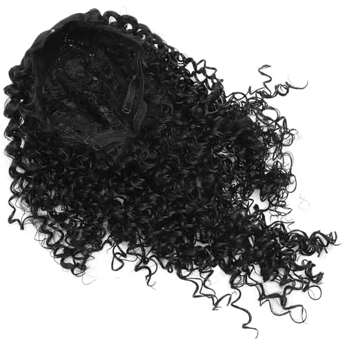Perruque Lace Front Water Wave noire pour rayonner durant vos festivals et cosplay