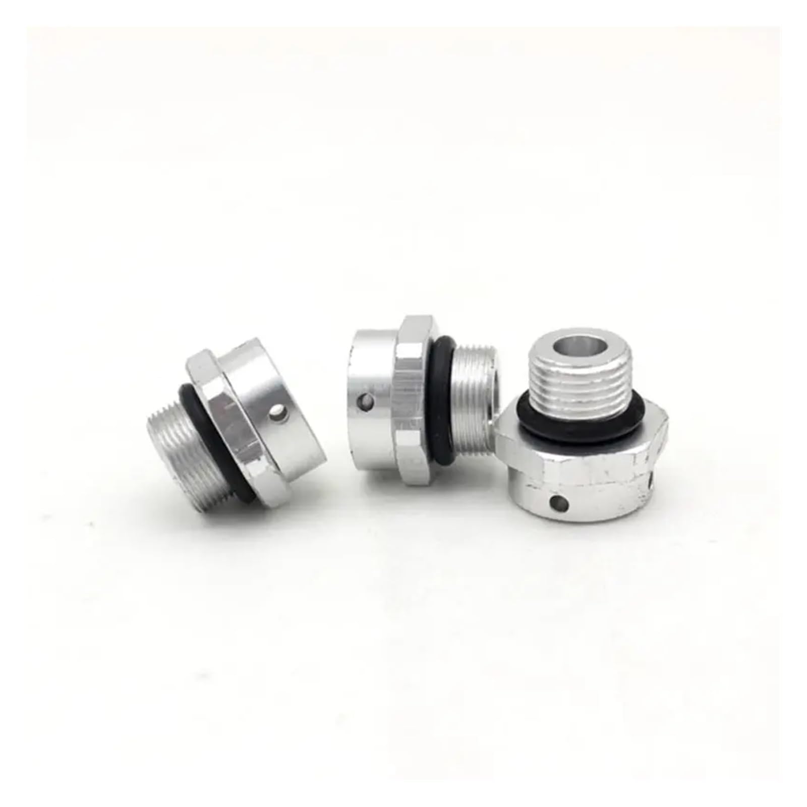 Ausgleichsventil for Atemschutzmasken, Entlüftung, IP68, wasserdicht, mehrere Materialien und Größen(Aluminium,M6x125pcs)