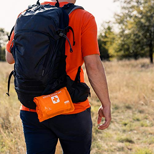 Erste Hilfe Set Outdoor, zum Wandern, Skifahren, Klettern, praktisches Rollenformat, passt in jeden Rucksack… - Image 5