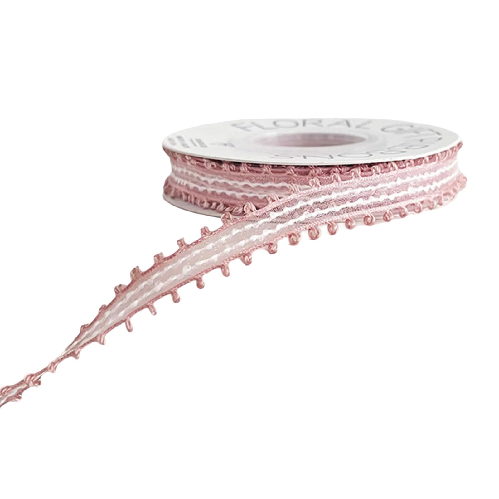 Jazuaiao Bouquet Decorative Streamers Ribbon for Wedding and Party Decoration Christmas Box Wrapping Supplies Wedding Ribbon Decoration