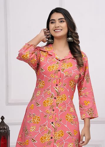 Image of TANISHA Women Co-Ord Set Kurta with Pant Set Outdoor Outfits Wear
