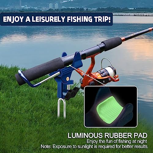 LBW suportes de vara de pesca para pesca em banco - suporte de vara para pesca em terra suportes de