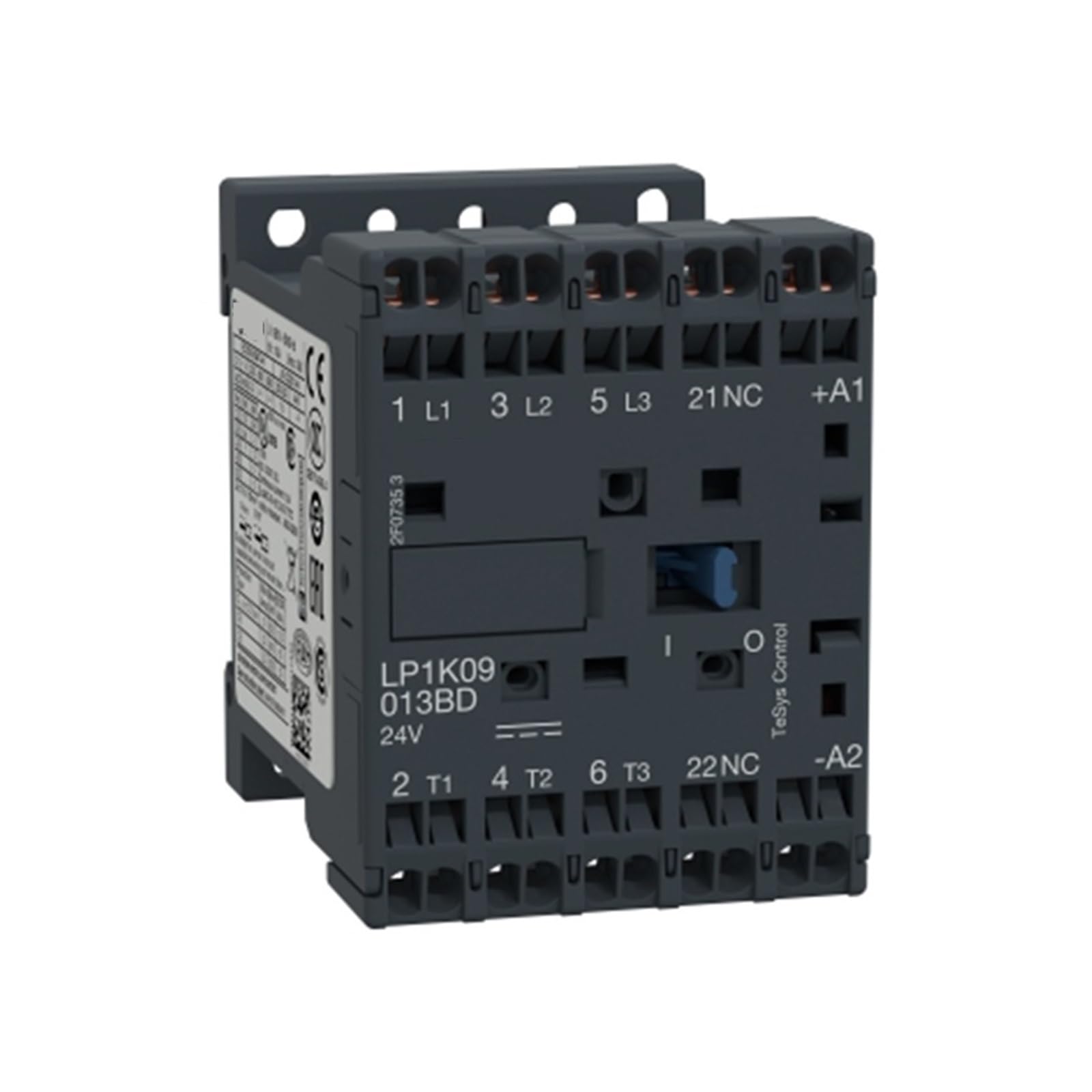 Contacteur CA LP1-K09013BD à bobine CC silencieuse pour une commutation stable - 2