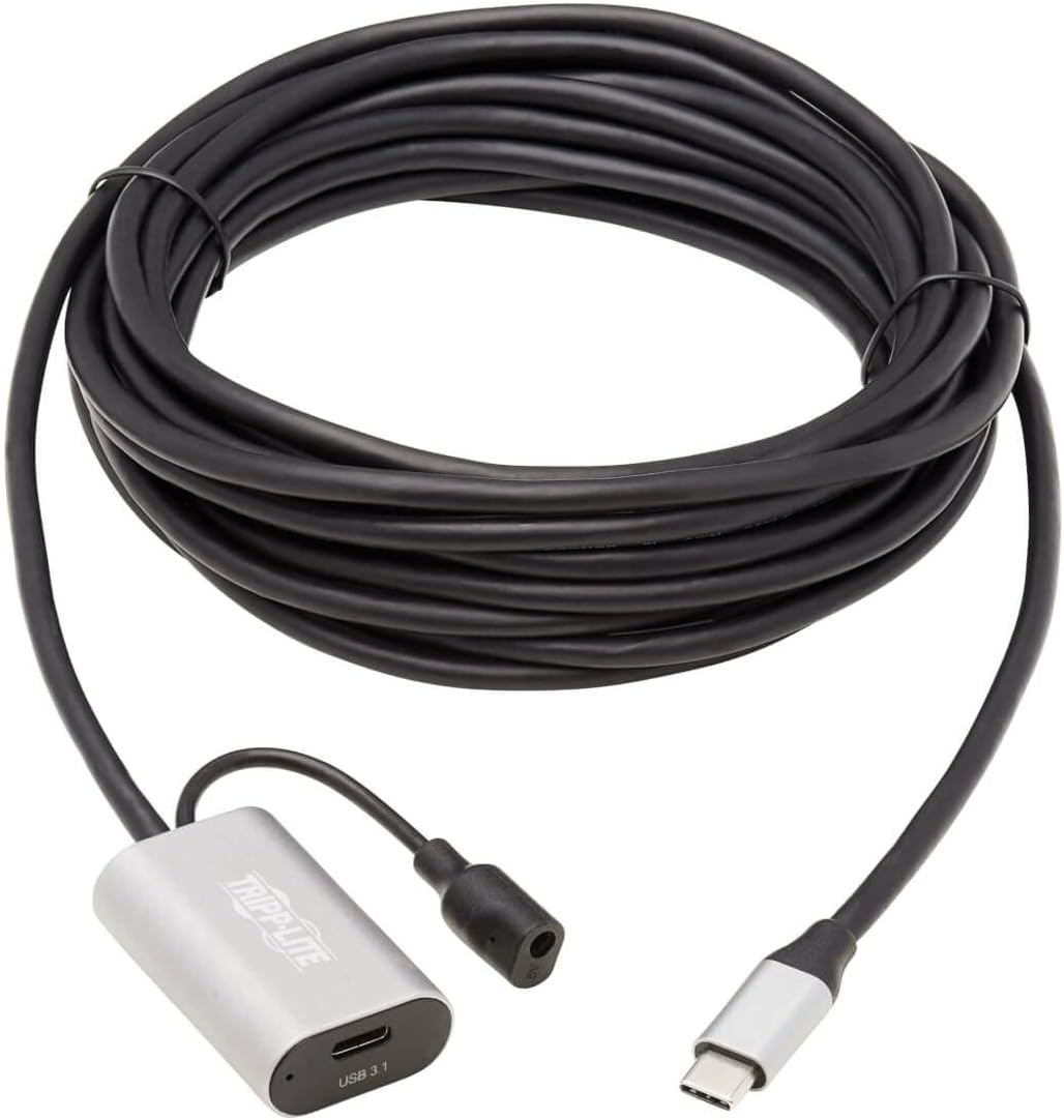 U330-05M-C2C USB-C Active Extension Cable, USB-C to USB-C (M/F), 16 ft. (5 m)