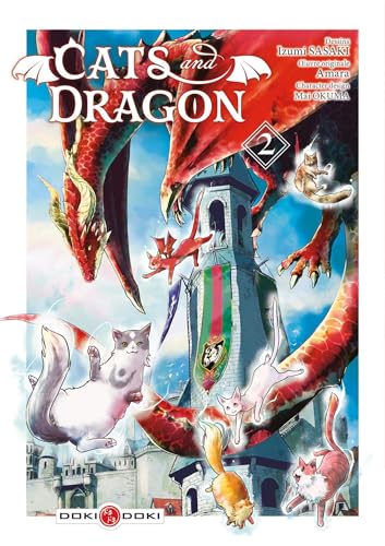 Cats and dragon,02 -  Amara - Bamboo Eds - broché - Manga