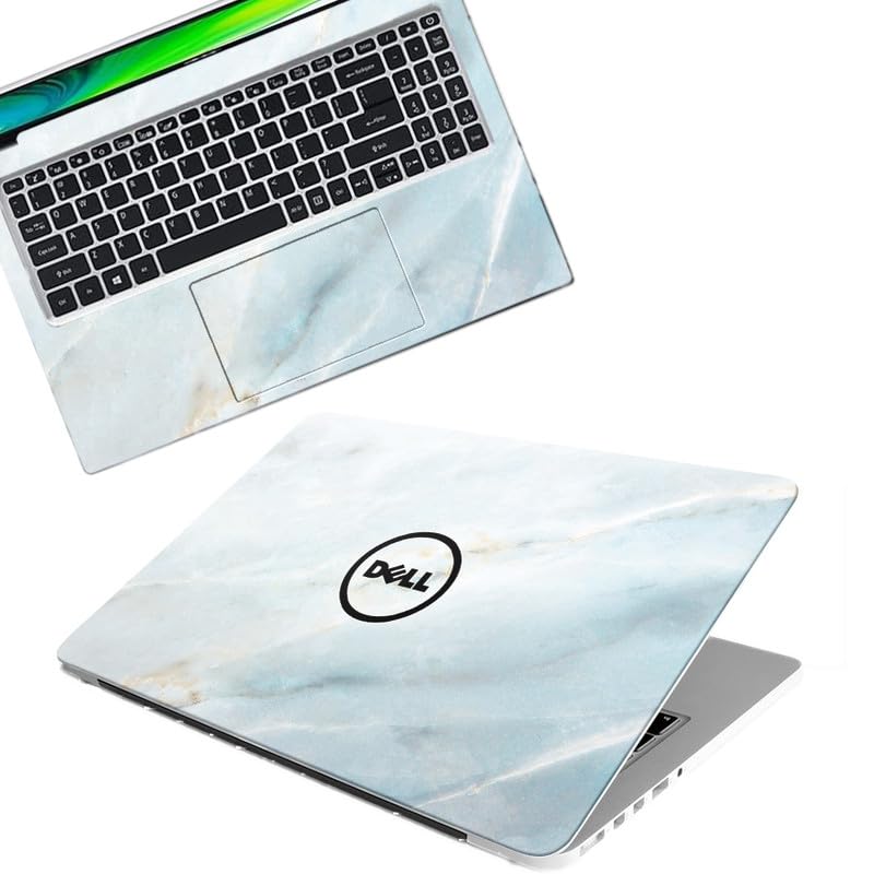 Pattern D77 Full Body Vinyl Laptop Skin/Sticker/Cover Upto 15.6 Inches Laptops Laminated-Removable-HD Quality Compatible for -Dell (15×10 Inches)