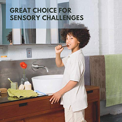 Extra Soft Toothbrush for Sensitive Gums and Teeth. Micro Nano Toothbrushes with 20,000 Ultra Soft Bamboo Charcoal Bristles. Excellent Cleaning Effect (2 Pack) (Black Wave Bristle) - Image 5