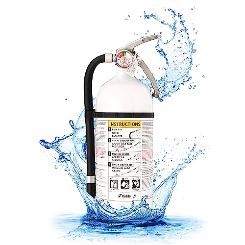 Kidde Mariner 210 Marine Fire Extinguisher For Boats, 2