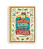 1 semana cada 2 páginas Missborderlike - Agenda escolar 2019-2020 - Nacida para lucir crecida para luchar
