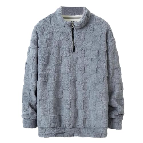 Sudadera deportiva de forro polar de hombre para tus paseos y rutinas de invierno