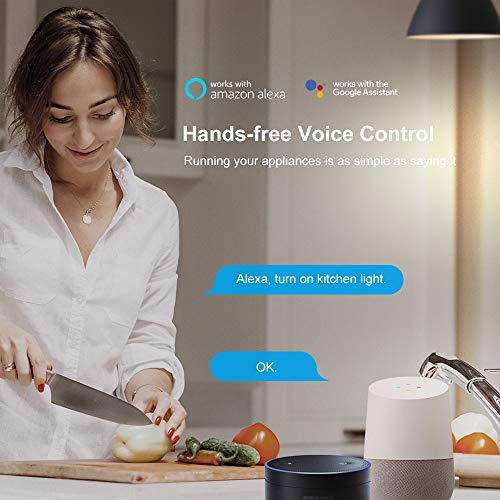 SONOFF IW100 Smart Outlet, WiFi In-Wall Outlet with Energy Monitoring, 15 Amp Smart Wall Outlet, Works with Alexa, Google home, Schedule, Remote Control, ETL and FCC Listed, No Hub required - Thumbnail 6