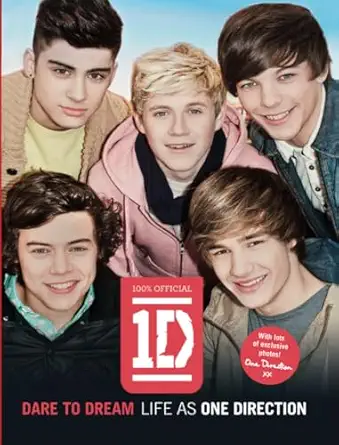 1 DIRECTION DARE TO DREAM-Wow! eBook