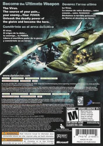 Dark Sector - Xbox 360 image 5