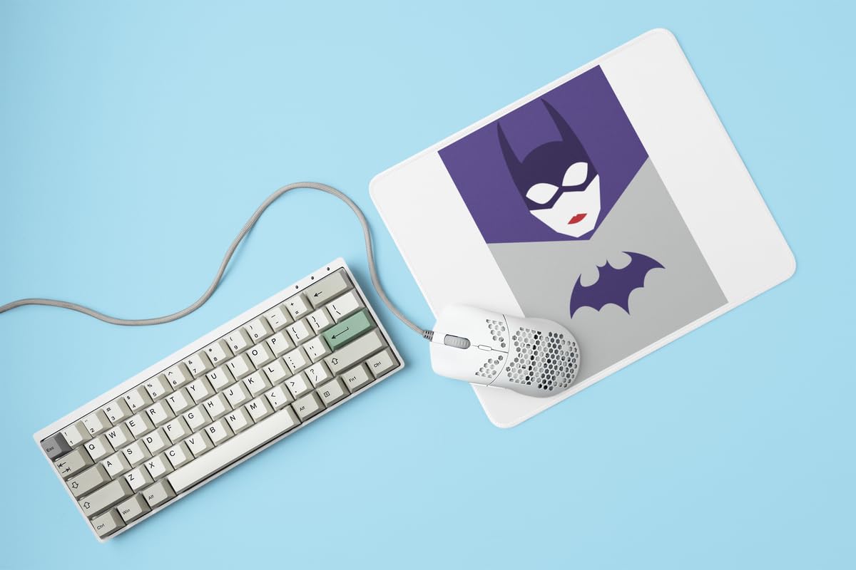 ViShubh Batwoman (BG Violet) - Printed Animated Creature Mousepads
