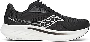 saucony サッカニー（SAUCONY） ランニングシューズ ジョギングシューズ ライド18 S21000-100 （ブラック/２５．５/Men's）