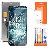 for Nokia C200 Screen Replacement for Nokia C200 LCD Display TA-1437 TA-1510 N151DL Touch Screen Digitizer Assembly Repair Part