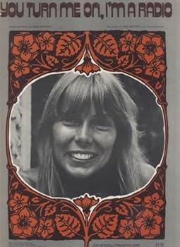 Sheet music JONI MITCHELL sheet music - You Turn Me On I'm a Radio Book