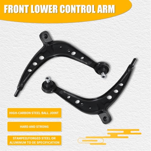 Brazos de suspensión para Serie 3 325xi 330xi 2001-2005 con bujes y rótulas delanteras 5