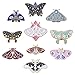 10 Stück Schmetterling Brosche Emaille Glühwürmchen Motte Insekt Anstecknadel Hutnadel Abzeichen Kleidung Rucksack Zubehör ck Brosche günstig Kaufen-10 Stück Schmetterling Brosche Emaille Glühwürmchen Motte Insekt Anstecknadel Hutnadel Abzeichen Kleidung Rucksack Zubehör