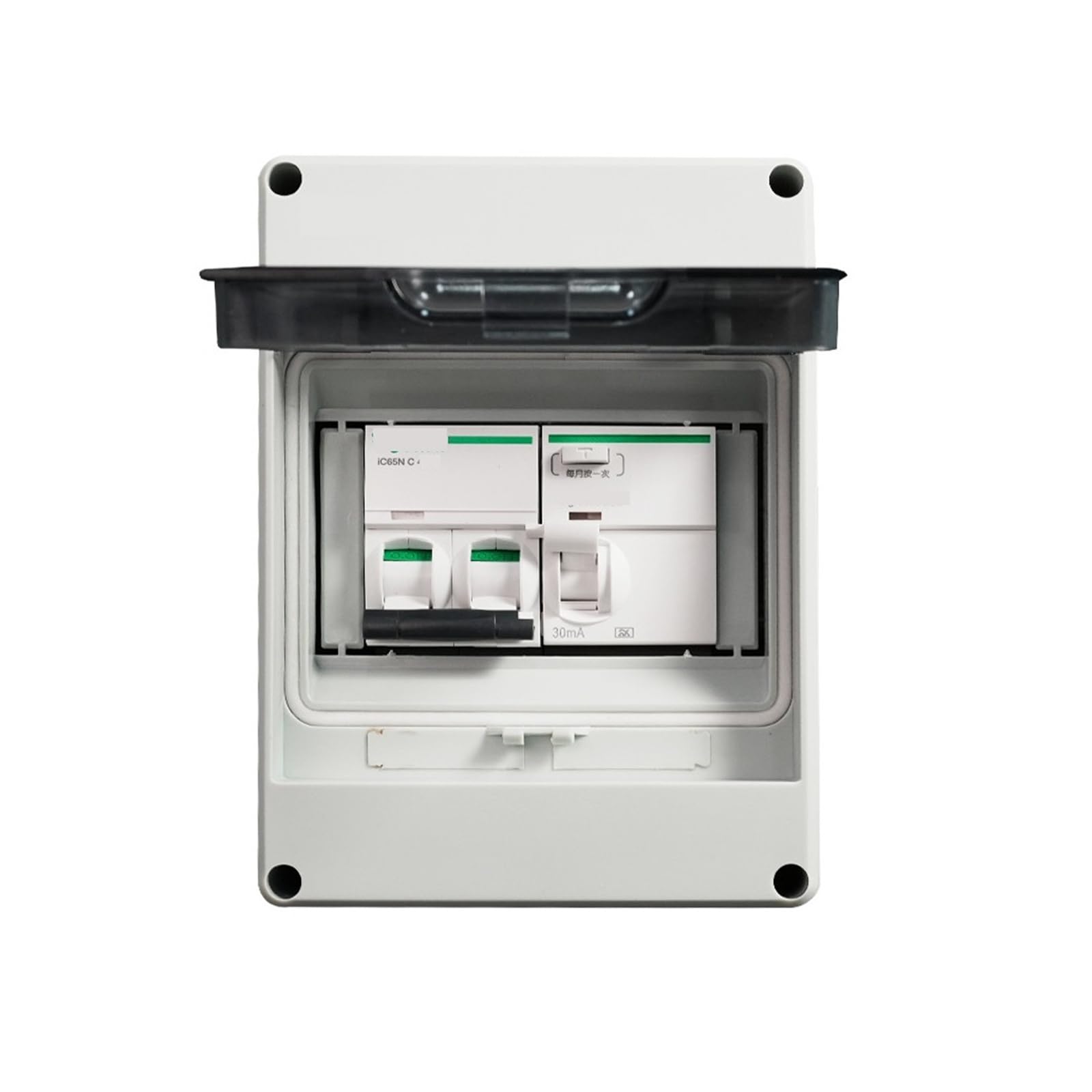 Spezieller Kastenschalter for den Auslaufschutz von Leistungsschaltern(2P adapts to 220V 3.5KW 20A)