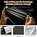 LXKCKJ Rectangular Pool Cover for above Ground Pools, Heavy Duty Winter Cover Ideal for Waterproof and Dustproof (9x18 FT, Black)