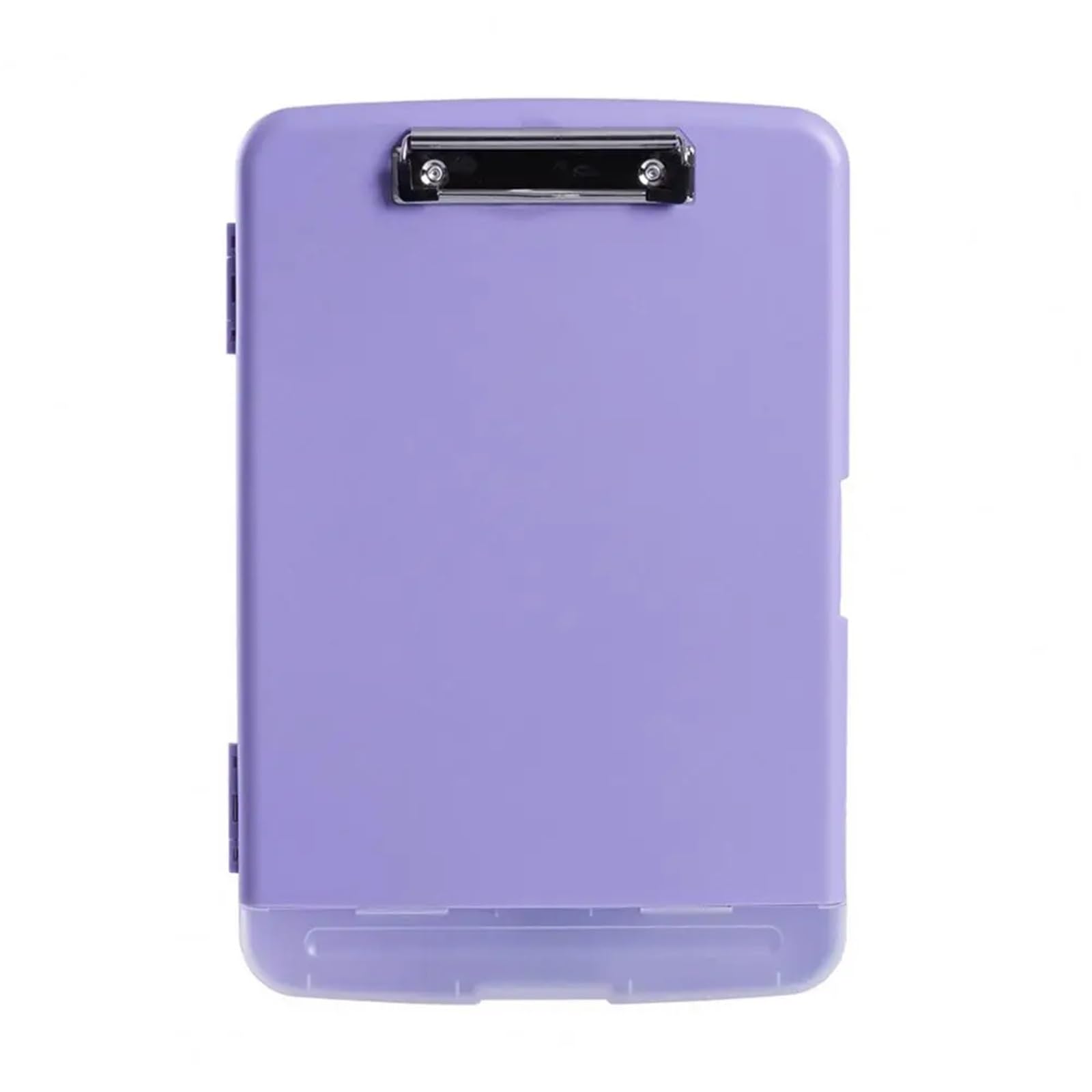 Klemmbrett-Organizer, Klemmbrett-Box mit Stiftetui, Aufbewahrung, Stifthalter for Krankenschwestern und Profis Fürs Büro(Purple)