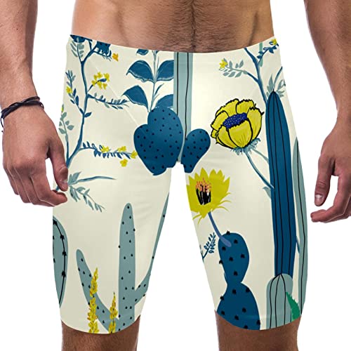 Bañador de natación multicolor con ajuste cómodo para competición