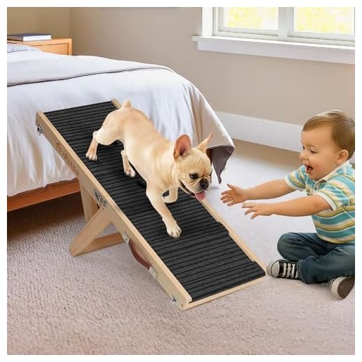 Adjustable Height Dog Ramp