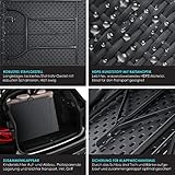 KESSER Buffettisch Tisch klappbar Kunststoff Rattan Optik - 3