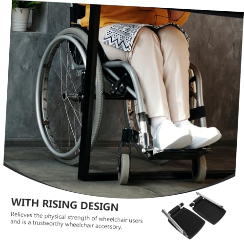 Repose fauteuil roulant de rechange pour sorties faciles - 3