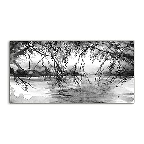 Image sur verre 140x70cm pour habiller un grand mur vide de salon