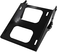 Vista 5 de Dasen Soporte para equipaje de dos piezas, montaje en paquete de viaje de desmontaje rápido con kit de accesorios de acoplamiento de 4 puntos