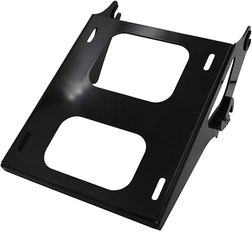 Miniatura 5 de Dasen Soporte para equipaje de dos piezas, montaje en paquete de viaje de desmontaje rápido con kit de accesorios de acoplamiento de 4 puntos