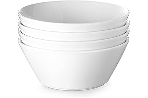DOWAN 58.5 OZ Giant Salad Bowl Set for All Your Culinary Needs