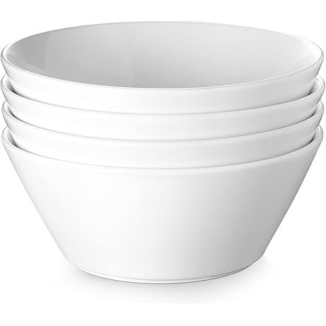 DOWAN 58.5 OZ Giant Salad Bowl Set for All Your Culinary Needs