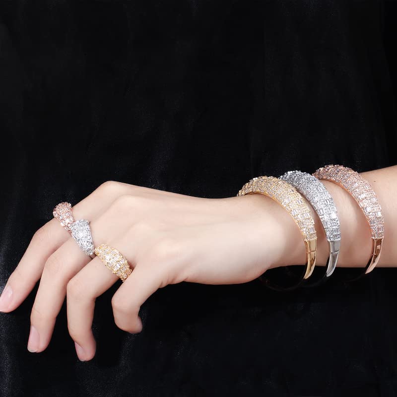 Bracelet de bijoux de mariage chic à offrir pour d'authentiques moments