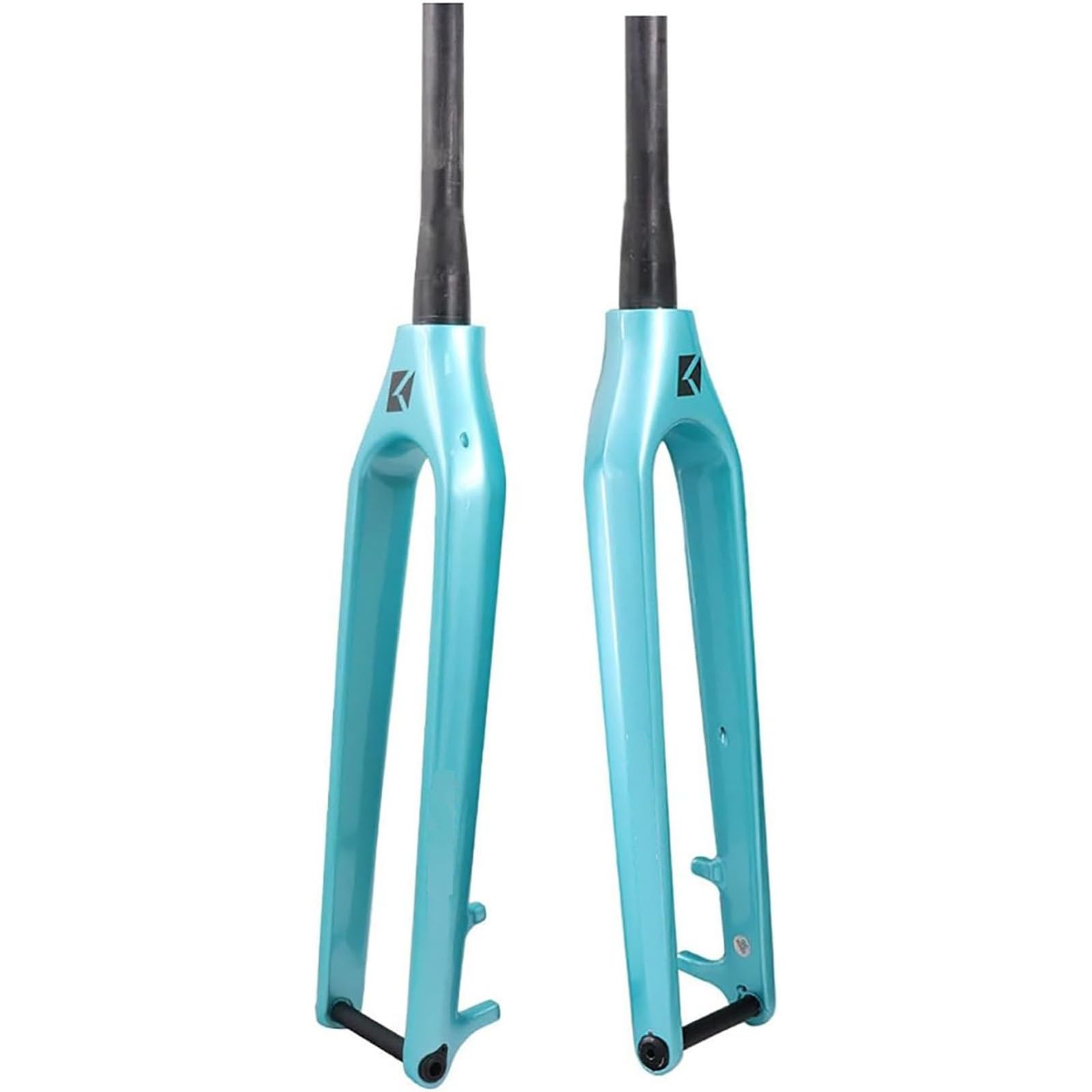 Fourche Rigide VTT 29'' En Carbone – Tube Conique 1-1/2'', Axe Boost 15x110mm, Frein Disque, Pour Montagne 29 Pouces