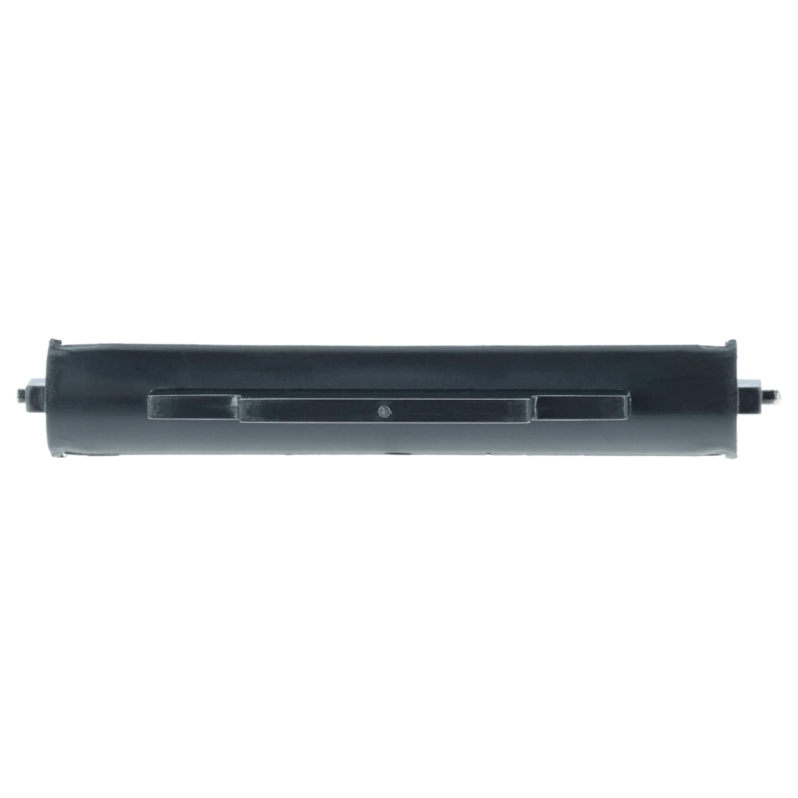 vhbw 10x Farbrolle, Farbwalze Schwarz kompatibel mit Ibico 900PD, 910PD, 920PD, 1225, 162-Serie Taschenrechner, Registrierkasse