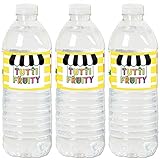 Tutti Fruity - Frutti Summer Baby Shower or Birthday Party Water Bottle Sticker Labels - Set of 20