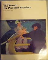Search for Personal Freedom 0697031306 Book Cover
