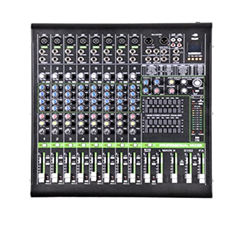 I[fBI~LT[ 12/8 `l 16DSP 7 Xe[W CRC[[V USB ~LT[ DJ R\[ cptH[}X R[fBOp Q[~OI[fBI~LT[ I[fBIC^[tF[X(8 Channel Mixer)