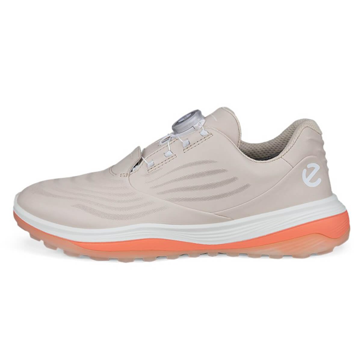 ECCO Lt1 Boa Hybrid - Zapatos de Golf Impermeables para Mujer