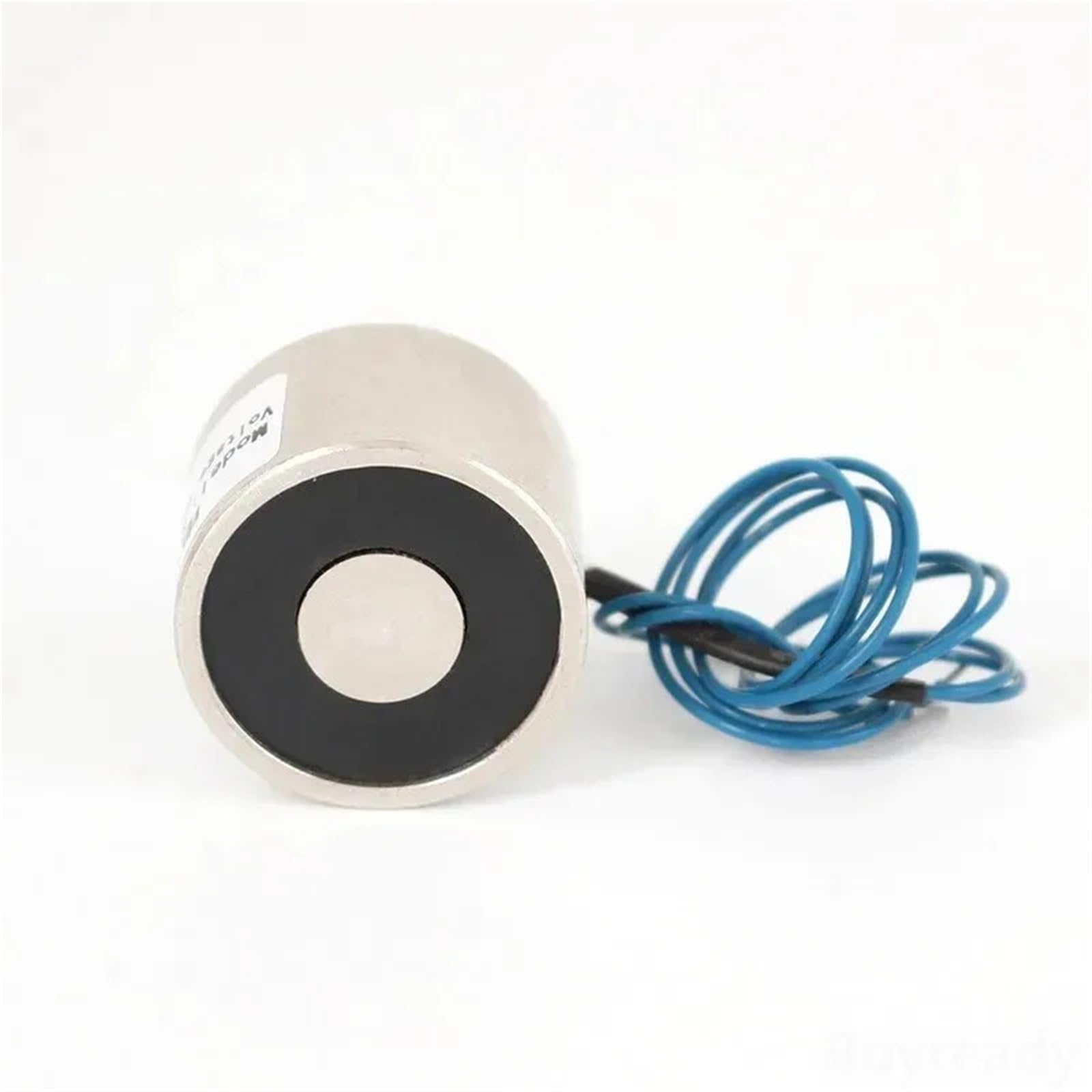 20KG 34/25 DC 6V 24V 12V Electromagnet Lifting Solenoid Sucker Holding Magnet,Accept Non-Standard Custom(6V)