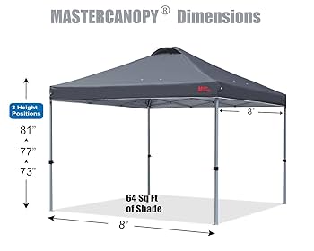 Amazon.co.jp: マスターキャノピー（MASTERCANOPY）ワンタッチ