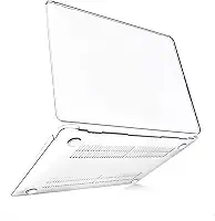 Kit Premium Proteção Para Macbook Air Pro M1 M2 M3 M4 Com Case De Acrilico Teclado de Silicone Protetor De Tela E Protetor De Borracha Completo (13.6 - AIR M2, M3)
