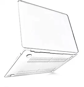 Kit Premium Proteção Para Macbook Air Pro M1 M2 M3 M4 Com Case De Acrilico Teclado de Silicone Protetor De Tela E Protetor De Borracha Completo (13.6 - AIR M2, M3)