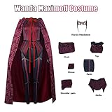 Zoom IMG-1 wanda maximoff costume scarlet witch Zoom IMG-1 wanda maximoff costume scarlet witch
