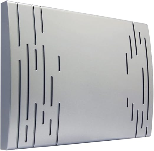 IQ America DW2840 Wired Doorbell Chime with Modern Contemporary Design