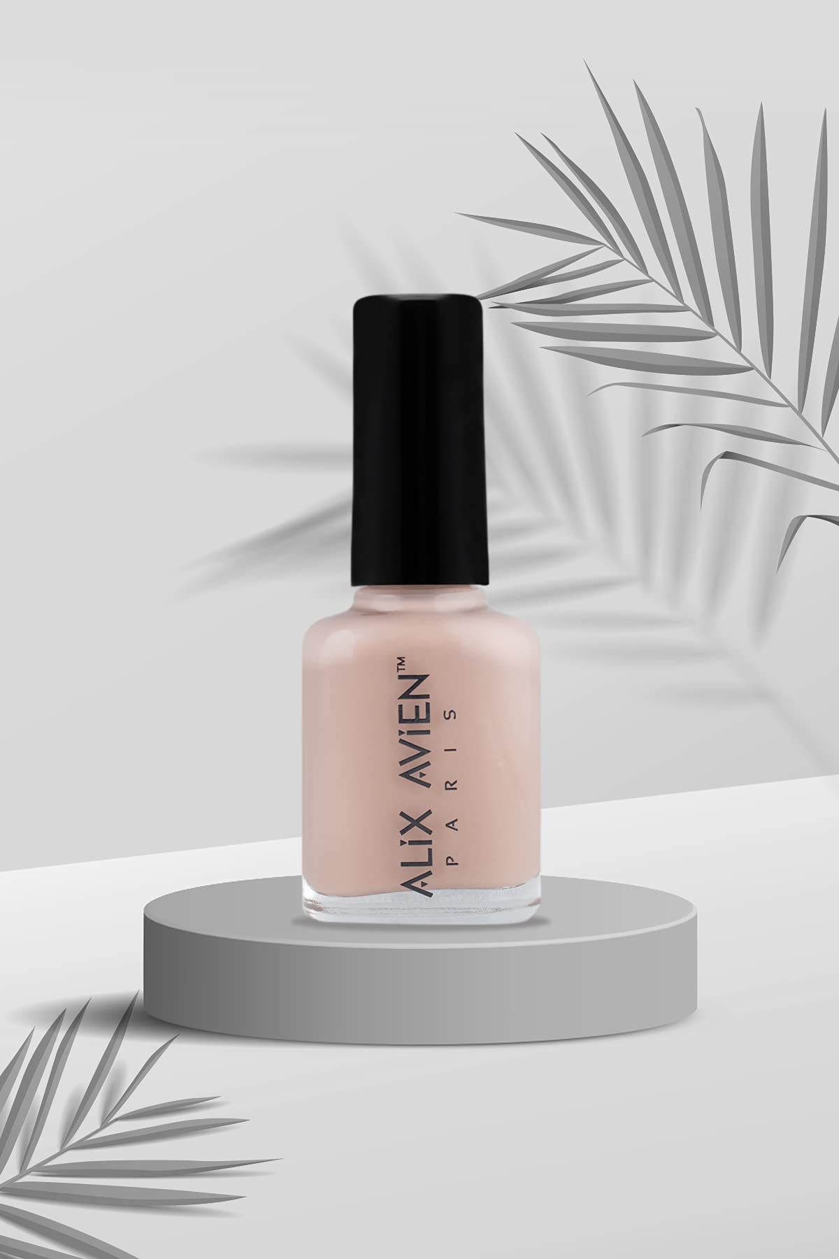 ALIX AVIEN Nude Oje 49 - Yüksek Pigmentli Uzun Süreli Kalıcılık Hızlı Kuruma - Nail Lacquer 49